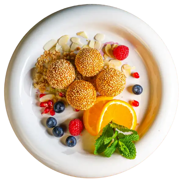 Sesam Bällchen ( 4 Stk)