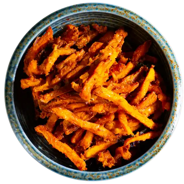 11. SÜSSKARTOFFELPOMMES